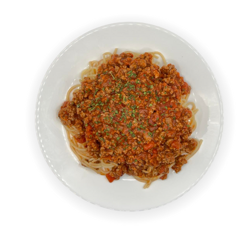 Spagetti Bolognese i Vegofärs